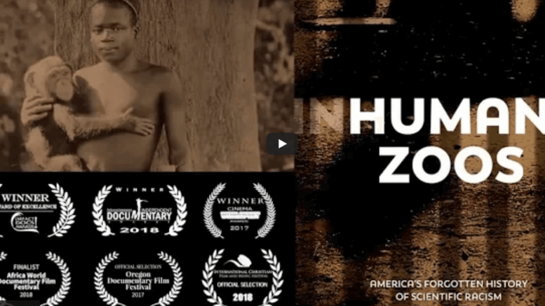 Human Zoos Ota Benga