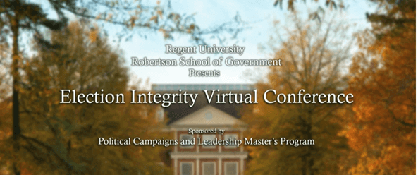 Regent Election Integrity
