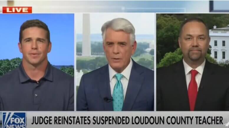 Tanner Cross and Tyson Langhofer on Fox News' ‘America Reports’
