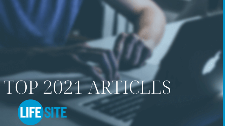 Top 10 Lifesite articles