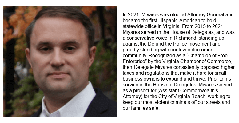 Attorney General Jason Miyares