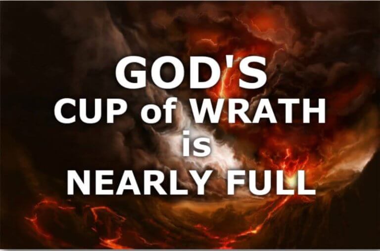 Gods Cup of Wrath