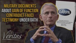 Fauci Darpa Gain a function Veritas