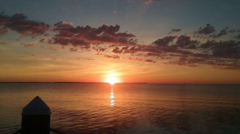 Sun Hope sunrise