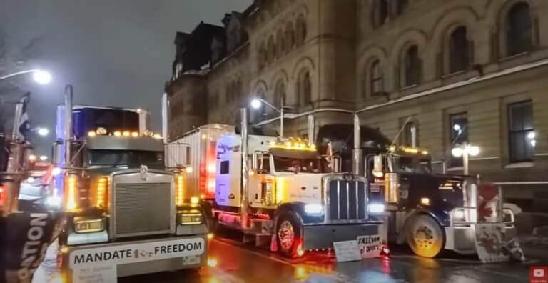 freedom convoy 2022 Ottawa