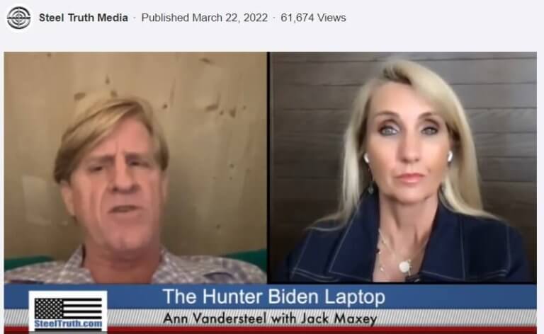 Hunter Biden Laptop Jack Maxey