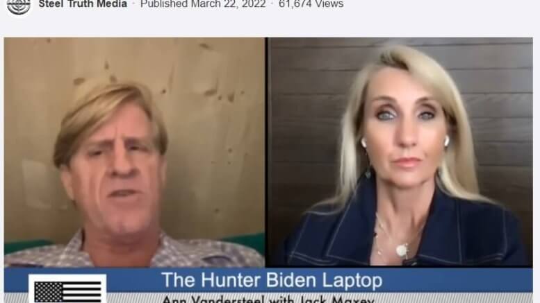 Hunter Biden Laptop Jack Maxey