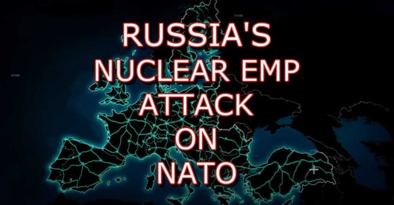 Russia EMP attack NATO