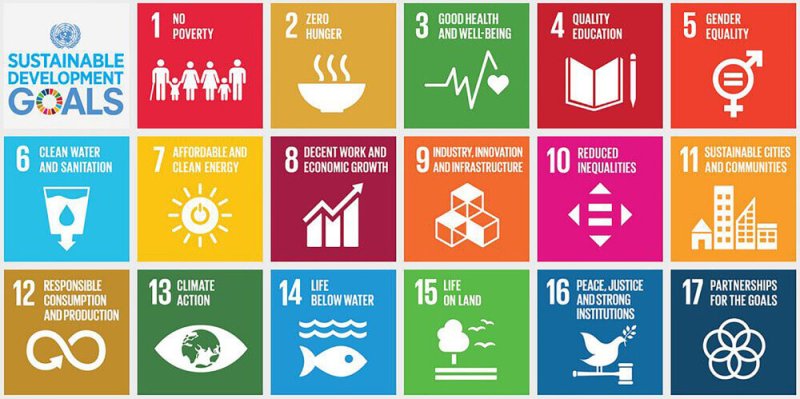 Great Reset 2030 17 Goals