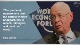 Klaus Schwab WEF Great Reset