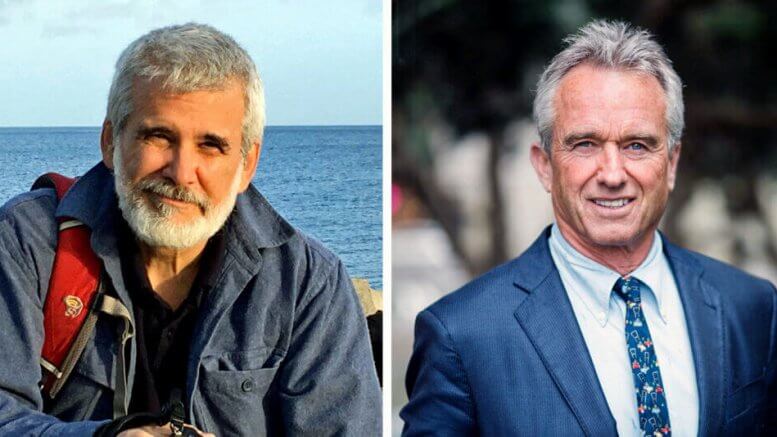 Malone and RFK jr monkeypox