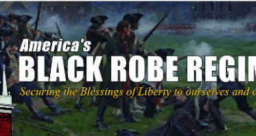 Americas Black Robe Regiment