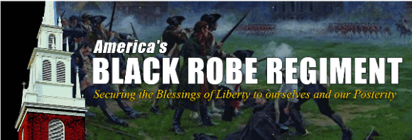 Americas Black Robe Regiment