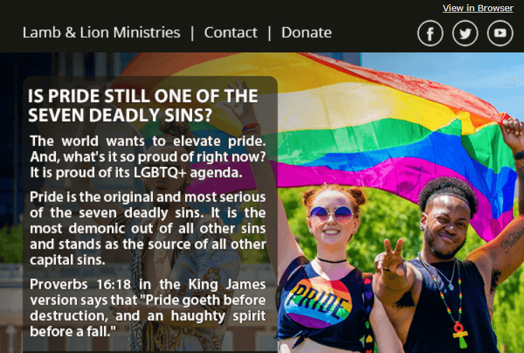 pride is a deadly sin