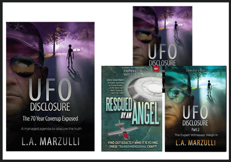 UFO DISCLOSURE L A MARZULLI