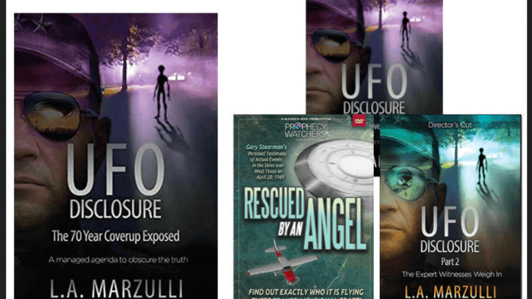 UFO DISCLOSURE L A MARZULLI