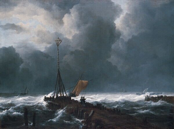 seas and waves