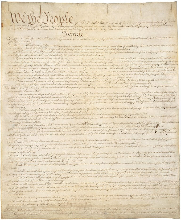 We the people Constitution