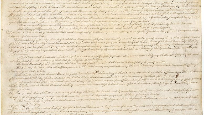 We the people Constitution