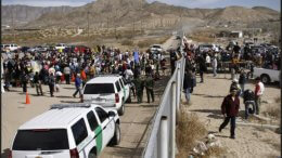defend the border