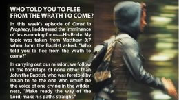 Gods Wrath and the rapture