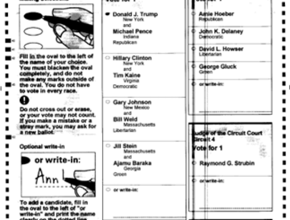 scanned ballot