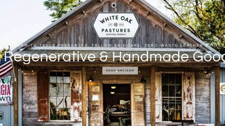 white oak pastures