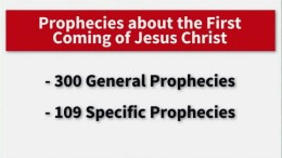 Prophecies Jesus Christ