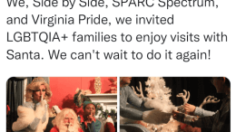 Richmond Children Hospital Drag Queen