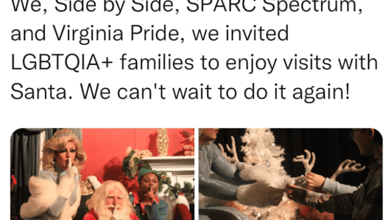 Richmond Children Hospital Drag Queen