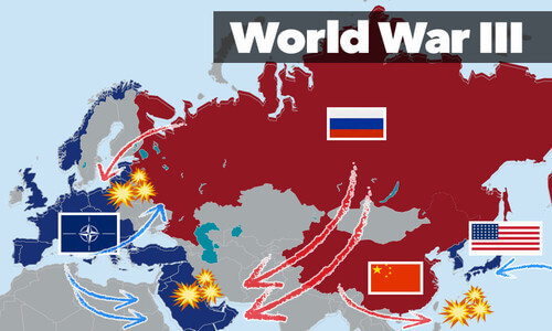 WW3 appears to be inevitable