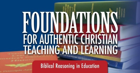 Foundations for authentic Christian Teaching and Learning