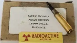 URANIUM SHELLS