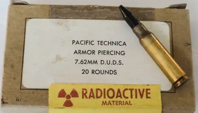 URANIUM SHELLS