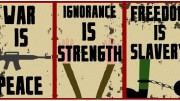 1984 Orwell Poster