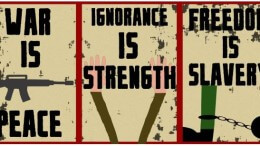 1984 Orwell Poster
