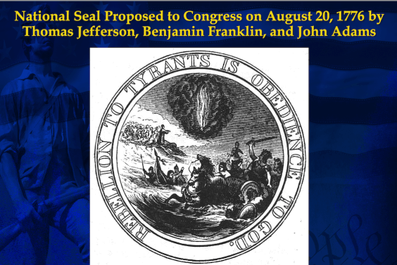 national seal john adam