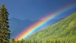 over the rainbow