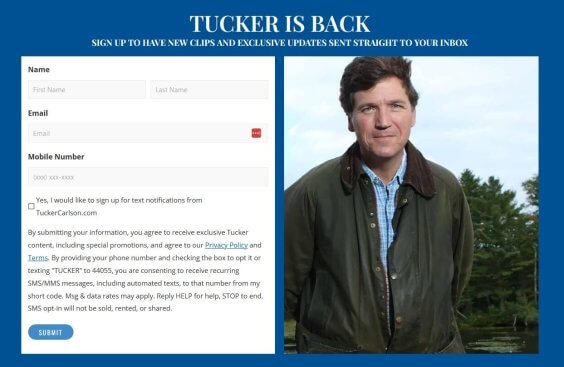 Tucker Carlson