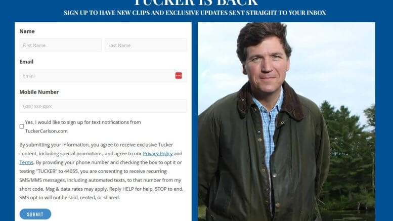 Tucker Carlson