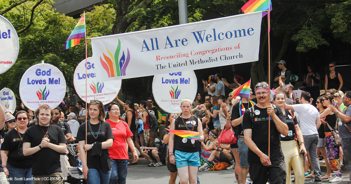 United Methodist Church Caves and Embraces LGBT Ideology