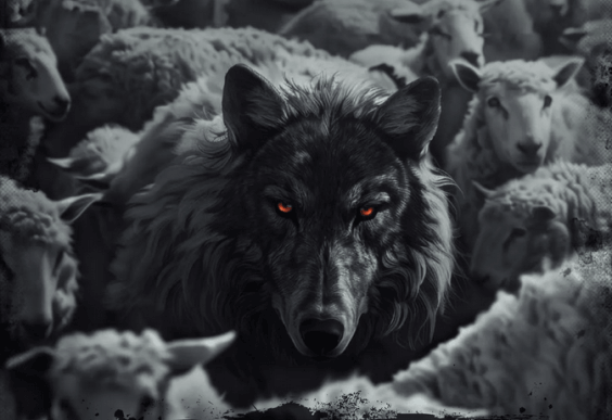 wolves among us