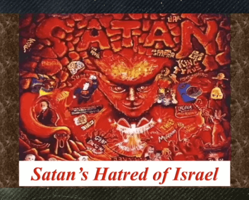 satan hates Israel