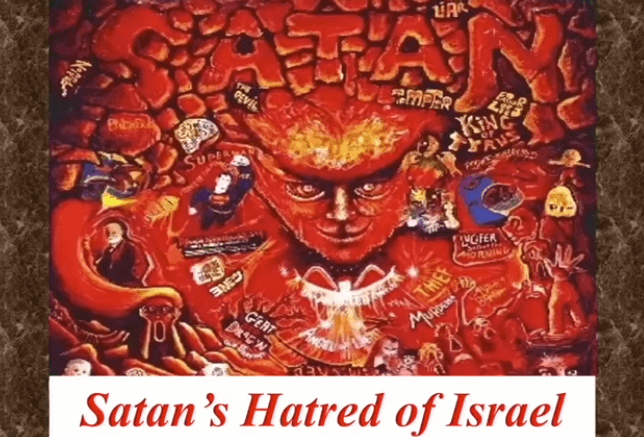 satan hates Israel