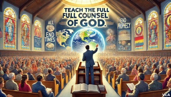 teach the full counsel of God