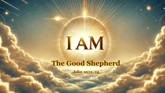 Jeus I am the Good Shepherd