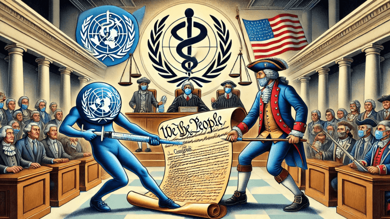 WHO vs Constitution