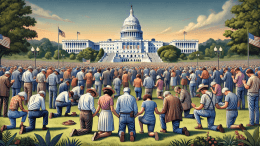fervent prayer USA