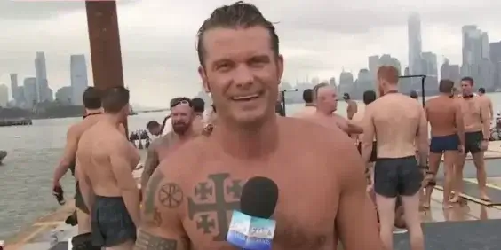 Fox News: Pete Hegseth finishes first leg of Hudson River swim with Navy SEALs