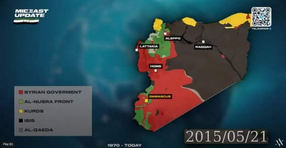 Syria MidEast Update The Fall of Damascus